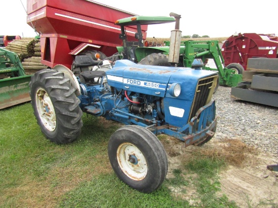 4600 Ford Tractor