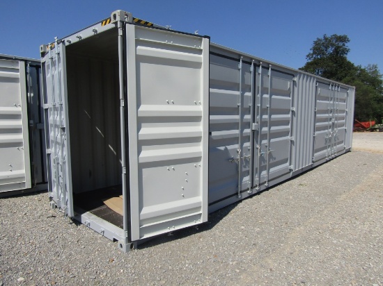 1 -Trip 3 Door 40FT Container