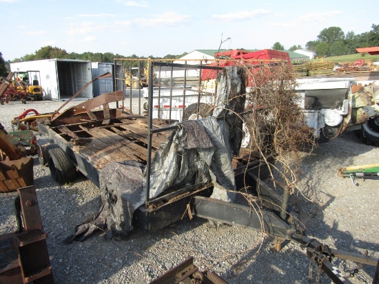 16ft Trailer - needs floor and some tires