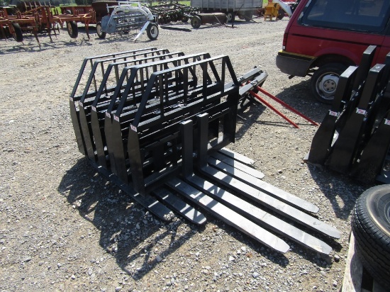New 3500lb Kivel QT Forks
