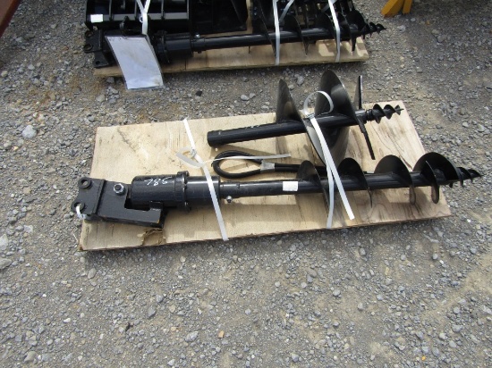 New Miva Mini EX PHD w/ 2 Augers