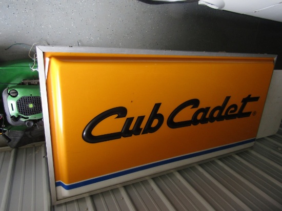 Cub Cadet Light up Sign-3ft x 6ft