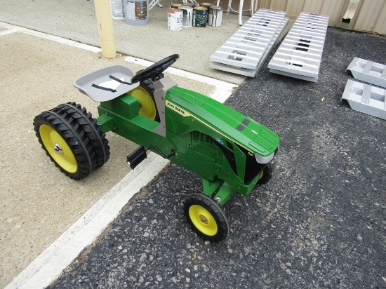 8R340 John Deere Pedal Tractor w/ duals
