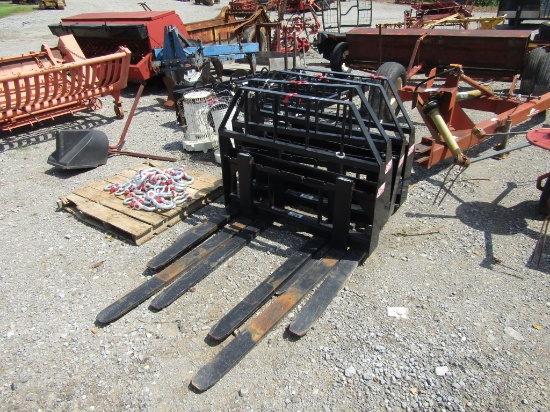 3500lb Kivel QT Pallet Forks