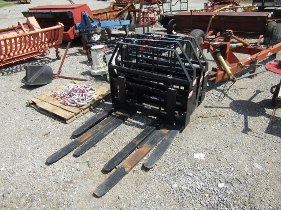 3500lb Kivel QT Pallet Forks
