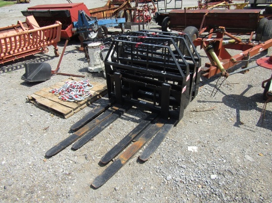 3500lb Kivel QT Pallet Forks