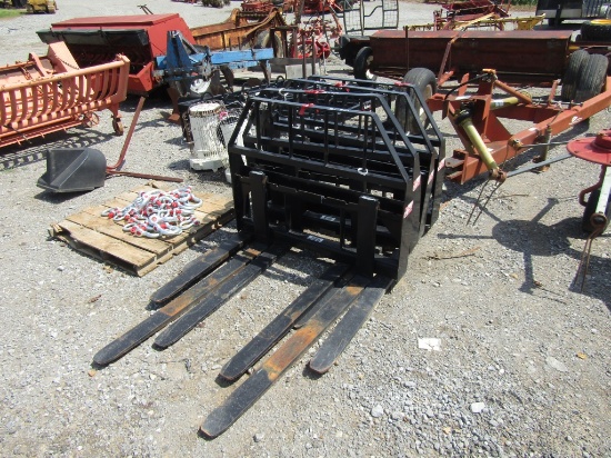 3500lb Kivel QT Pallet Forks