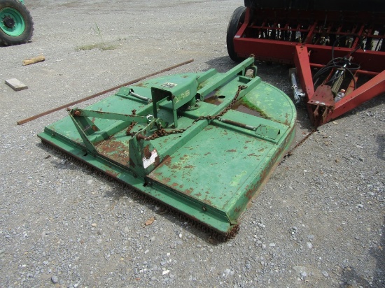 606 John Deere Bushhog
