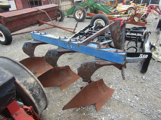 3X Ford Plow