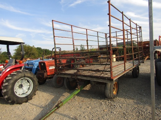 16ft Kicker Wagon on 1065A JD Gear