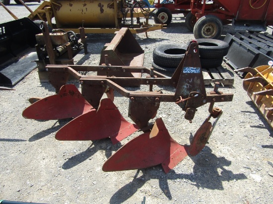3X Ford 101 Plow
