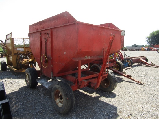 Orange Gravity Wagon