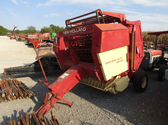 849 New Holland Hay Roller