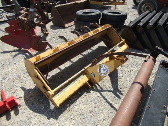 7ft Bushhog Brand Box Blade