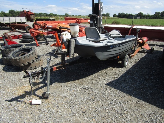 Bass Tender Boat