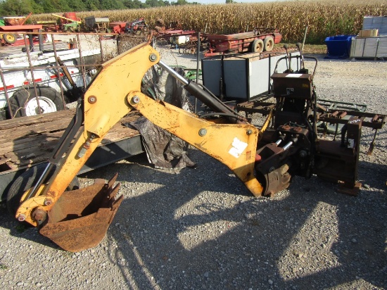 BH30 Caterpillar Skid Steer Backhoe