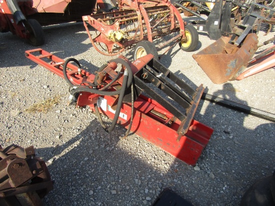 12'' Shaver Hyd Tilt Post Driver