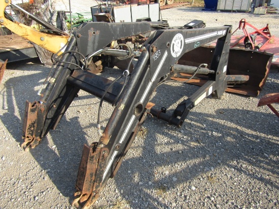 3425 Bushog Brand Loader W/ Bracktets and Joystick