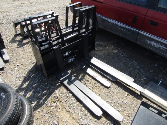 New 4200lb Kivel Walk Thru Forks