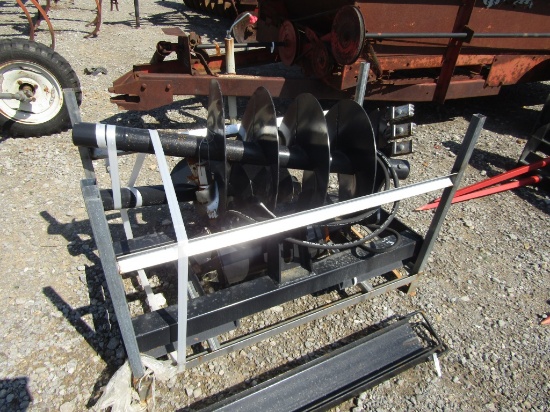 Unused JCT QT PHD w/ 2 Augers
