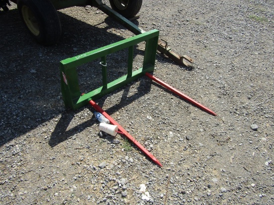 New Kivel Bale Spear for JD Quick Attach