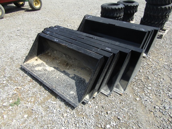 New 72'' Swict Qt Bucket