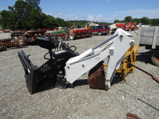 709 Bobcat Skid Steer Backhoe