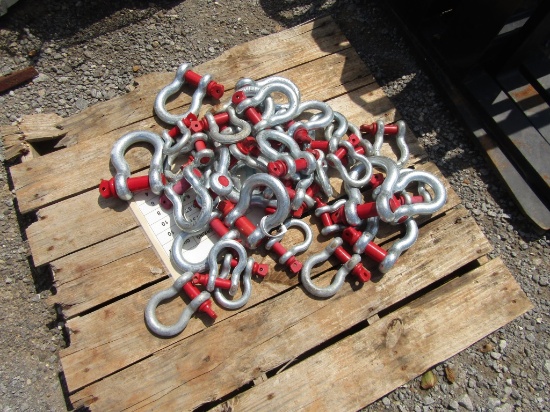 Pallet of Clevis'