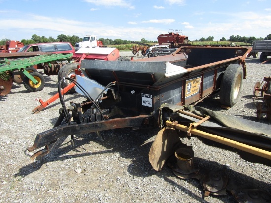 Meyer Manure Spreader w/ Slop Gate