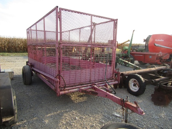 14ft Hyd Hog Trailer