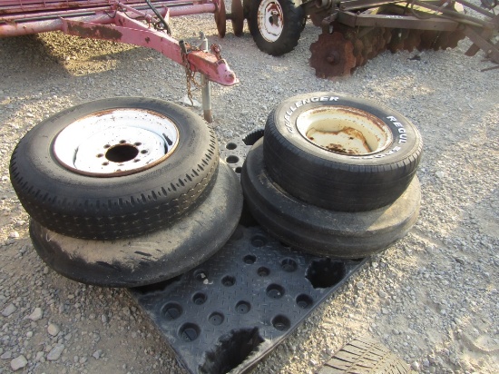 Pallet of Assorted Imp Tires and Rims