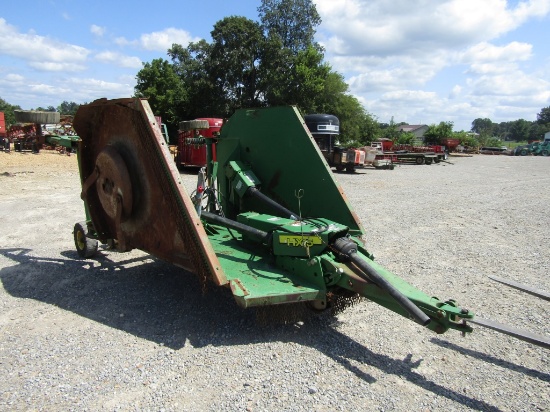 HX15 John Deere Batwing Bushog