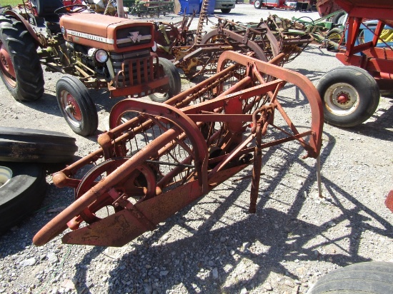 MF 3pt Rake