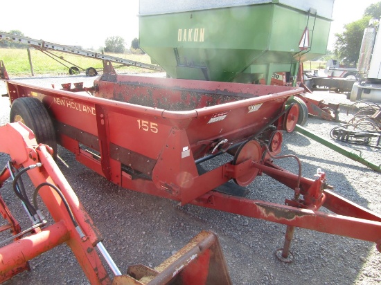 155 New Holland Manure Spreader - For Parts