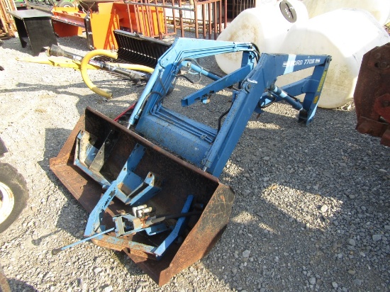 770B Ford Loader W/ Brackets and Joystick