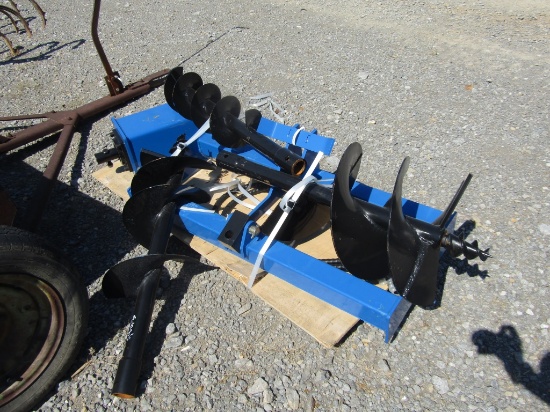 Unused AGT QT PHD w/ 3 Augers