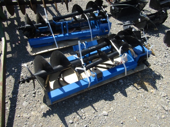 Unused AGT QT PHD w/ 3 Augers