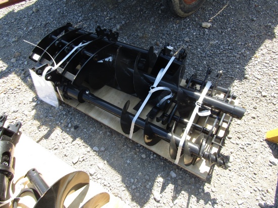 Pallet of (8) New Mini Excavator Attachements