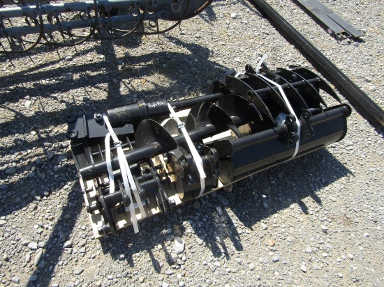 Pallet of (8) New Mini Excavator Attachements