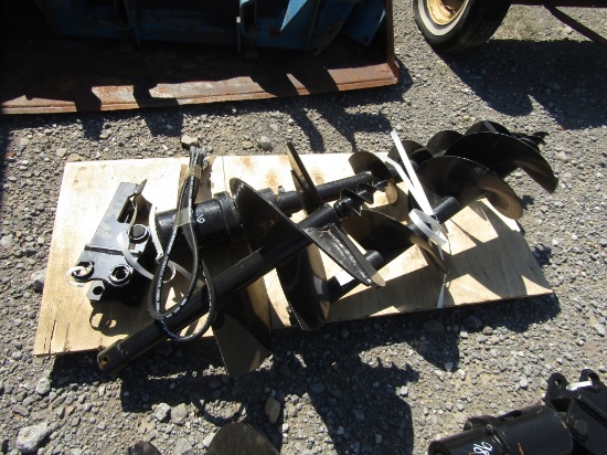 New Miva Mini Ex Phd - 3 Augers