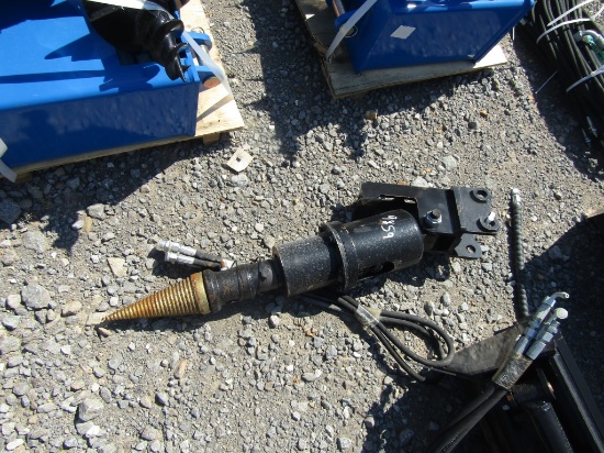 New Mini Ex Wood Splitter
