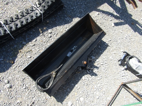 New 40'' Hyd Twist Bucket for Mini Ex