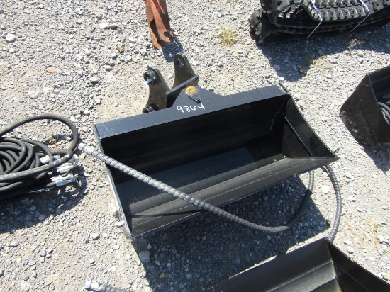 New 32'' Hyd Twist Bucket for Mini Ex