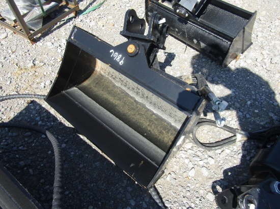 New 24'' Hyd Twist Bucket for Mini Ex