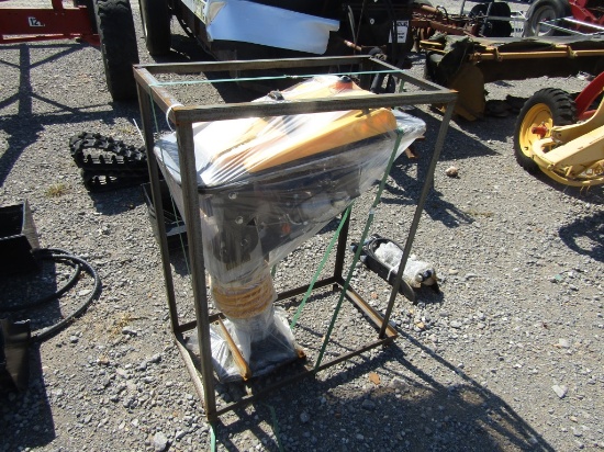 Unused Fland Plate Compactor