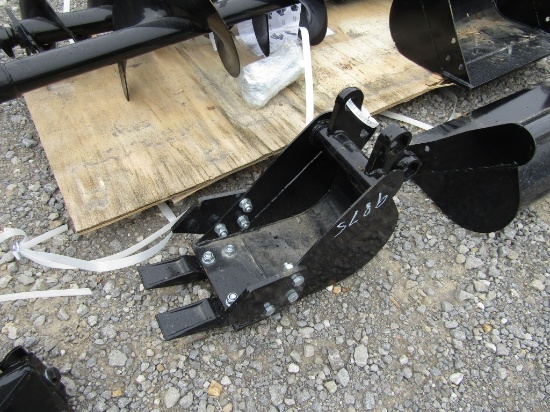 New 7'' Tooth Bucket for Mini Ex