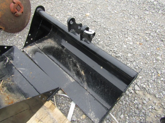 New 30'' Smooth Bucket for Mini EX