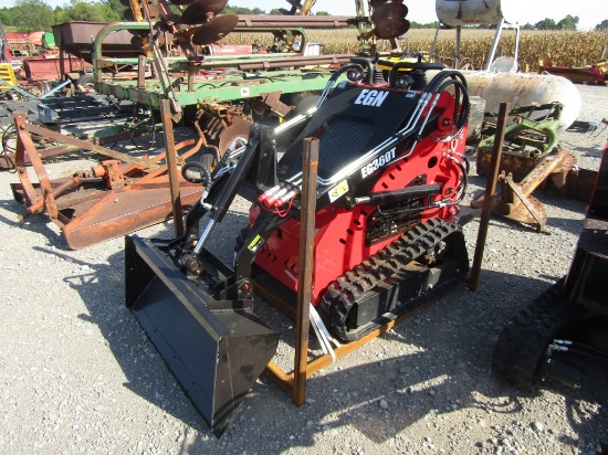 Unused EG360T EGN Mini Skid Steer