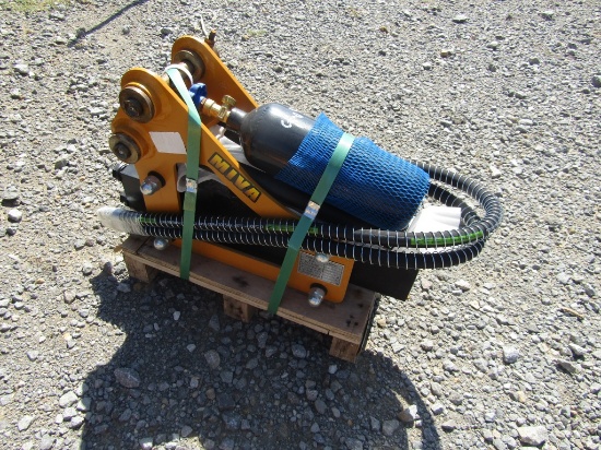 Unused Miva Mini Excavator Hammer/ Breaker
