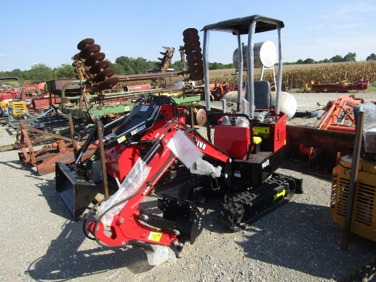 Unused VA13 Miva Mini Excavator